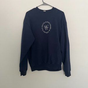 Sporty & Rich Sweatshirt Size Small